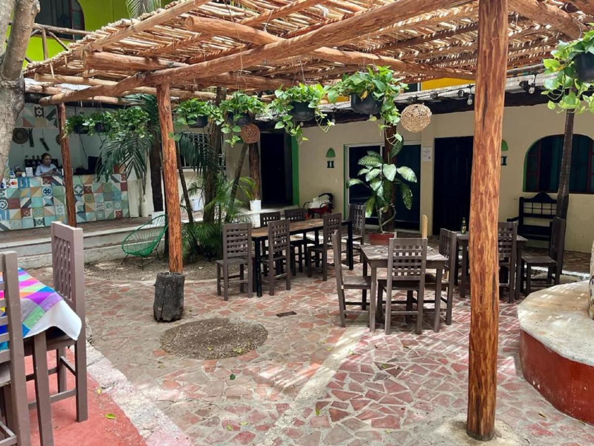 Hostal Mx 5Th Avenue Playa del Carmen Bagian luar foto