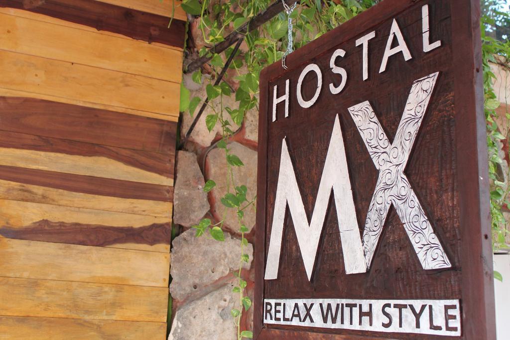 Hostal Mx 5Th Avenue Playa del Carmen Bagian luar foto