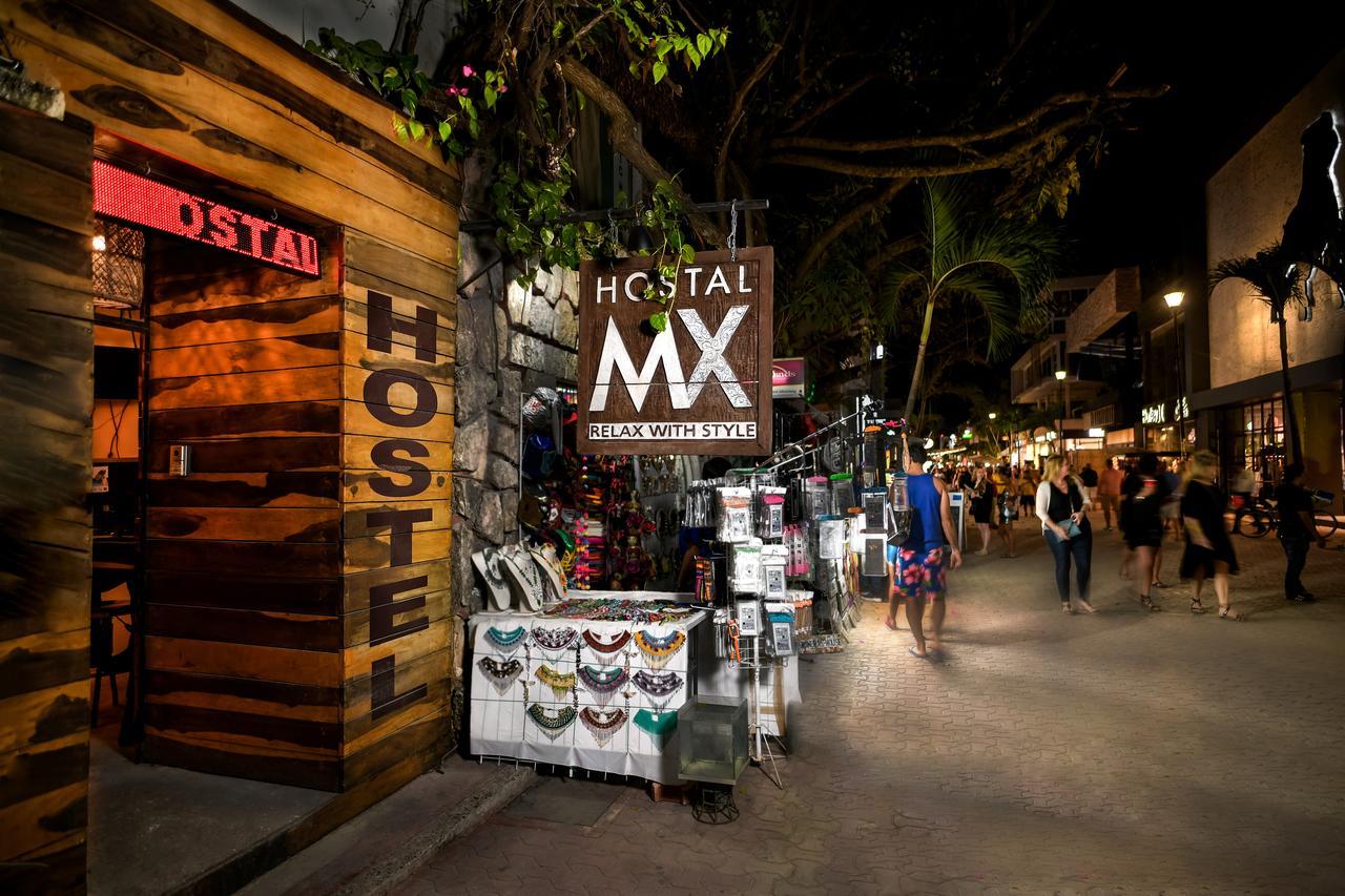 Hostal Mx 5Th Avenue Playa del Carmen Bagian luar foto